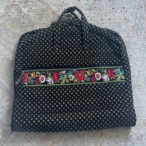 Vera Bradley Lighten Up Hanging Garment/Padded Travel Bag-- Flowers